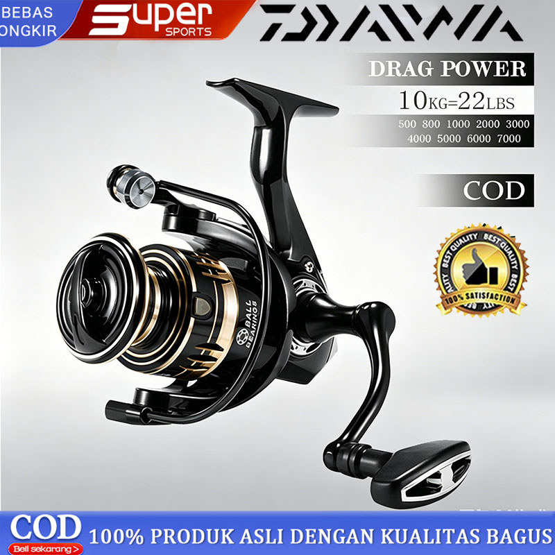 Reel real pancing Spinning Series MG1000 - MG7000 Gear Ratio 5.2:1 Premium Standard Rell Rill Pancin