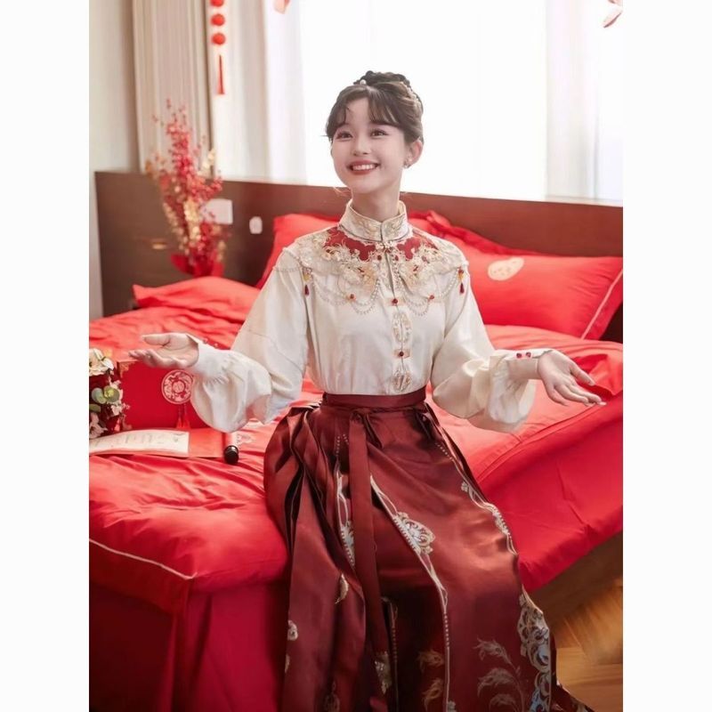 Setelan Foto Gaya Budaya Tionghoa