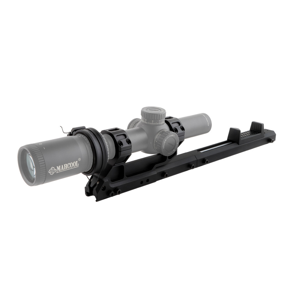 MARCOOL Fast Zooming System Scope Switch 30MM/34MM Tube Tactical  Optical Mount One-piece LPVO Rifle