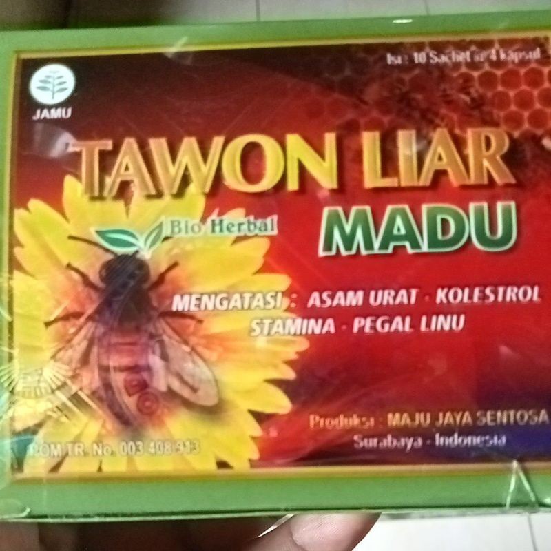 [ MEGA SALE ] Tawon Liar Madu Jamu Herbal Asam Urat