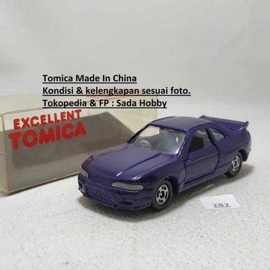Tomica 20 Nissan Skyline GT-R R33 Purple Loose Bonus Mika