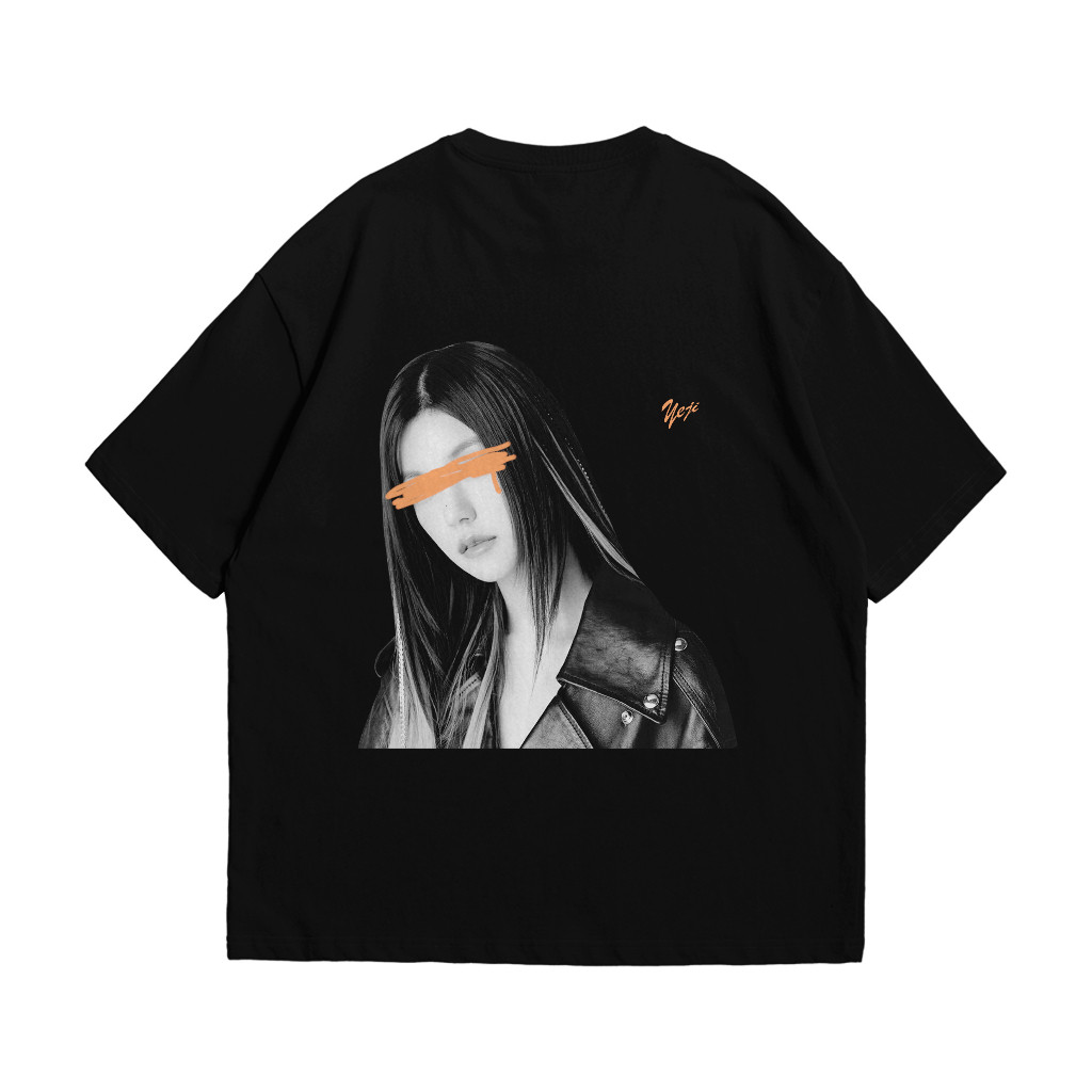 Tshirt KPOP - UNISEX - Tshirt ITZY Kaos Kpop   YEJI –
