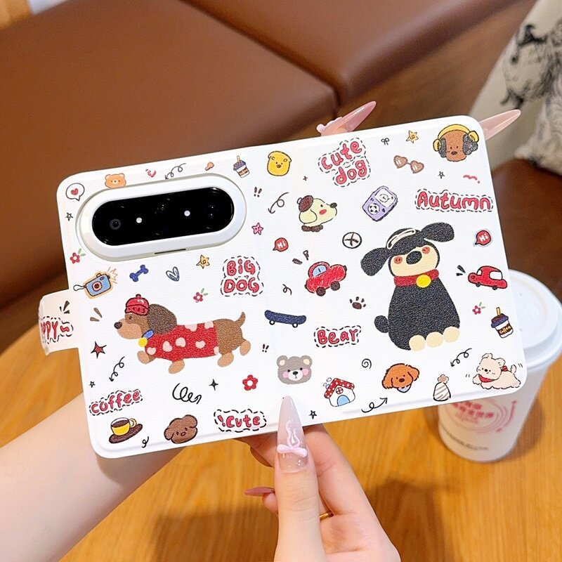 Sausage Anjing Laptop Untuk Huawei PuraXMAX Kasus Ponsel Layar Lipat Huawei PuraXMAX Kasus Perlindun