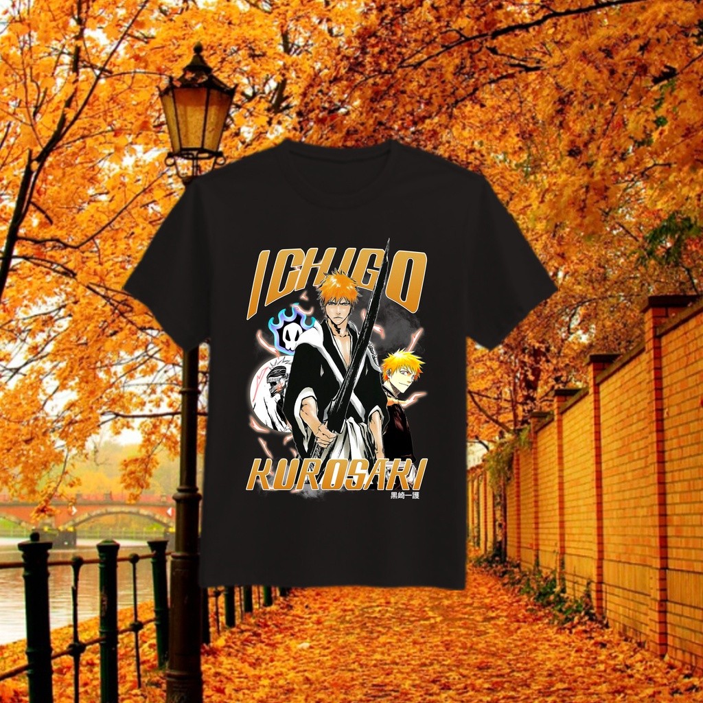 COD ICHIGO KUROSAKI BLEACH HOMAGE TSHIRT