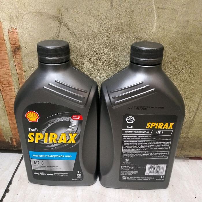 Shell Spirax S6 ATF Premium Synthetic Multi-Vehicle ATF