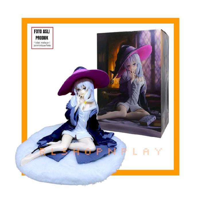Figure Elaina Majo no Tabitabi Witch Pajamas Roomwear - elaina roomwear