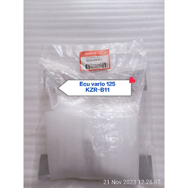 Ecu vario 125 cbs iss 2013-2015 / eccu cdi ecm vario 125 cbs iss KZR-B11
