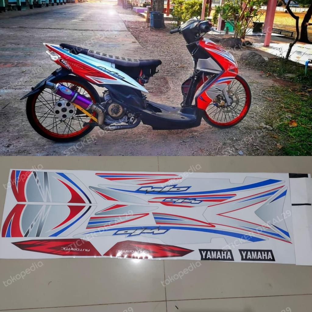 striping stiker mio soul mx thailand