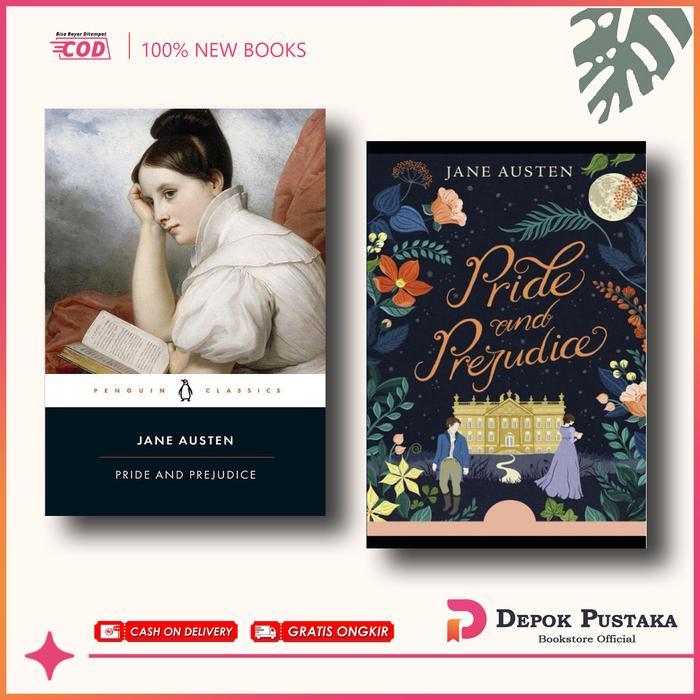 Pride and Prejudice by Jane Austen (English/Indonesia)