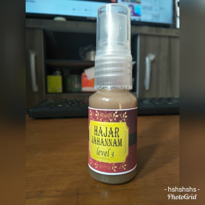 PROMO FLASH SALE Paling banyak dicari ditoko kami HJ Spray Hajar-Jahanam Original