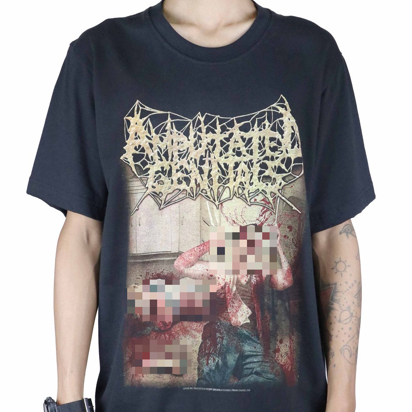 Original  Amputated Genitals - Bloodbath Tshirt