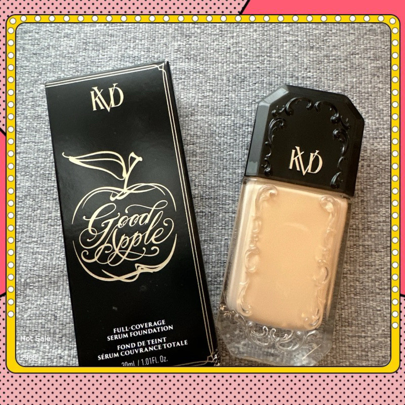 KVD Beauty Good Apple Non-Comedogenic Full-Coverage Serum Foundation