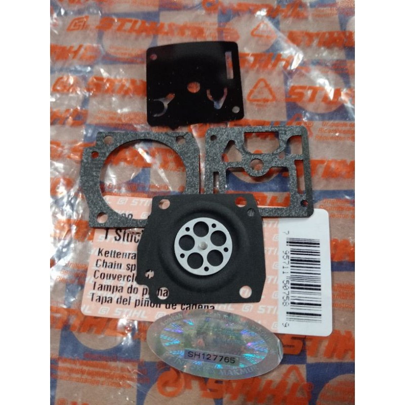 TERNASTORE membran karburator stihl ms382/mesin chainsaw stihl ms382/senso/gergaji mesin