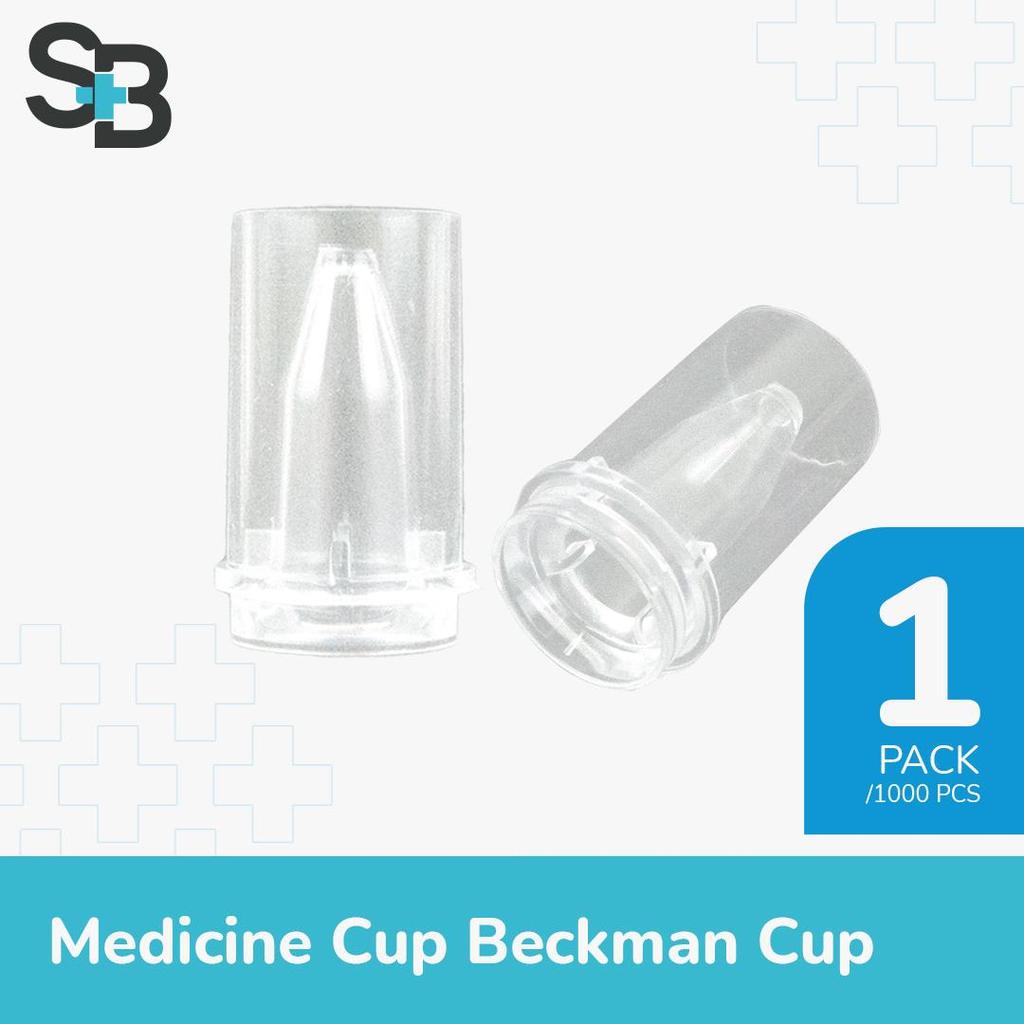 Sample Cup Beckman Cup @1000pcs