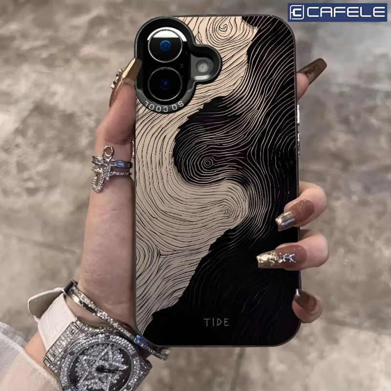Casing Redmi Motif Kayu Hitam Putih ‌untuk Note11 Pro 12 POCO M4 X3 PX5 A3 13C X6 Note 13 MI 14 PRO 