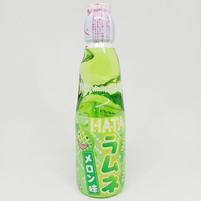 HATA RAMUNE MELON 200 ML MINUMAN JEPANG