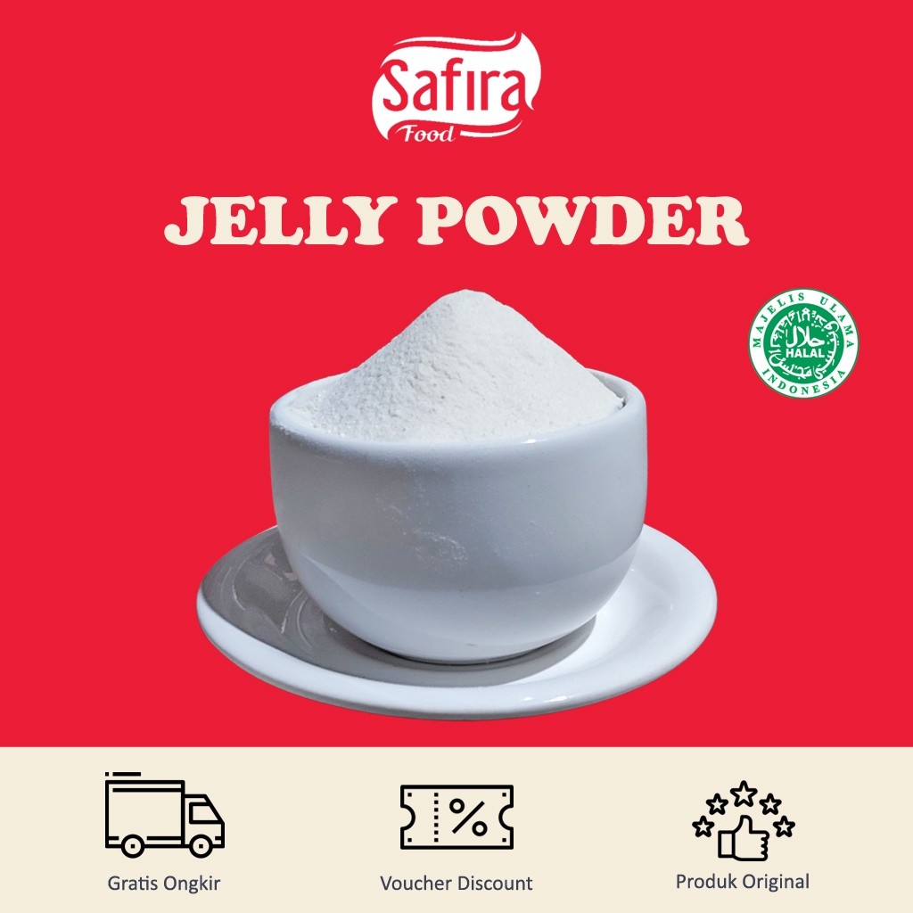 Jelly Powder 704 (1kg) / Jellyta Jelly Powder / Tepung Jelly / Tepung Jelly 704