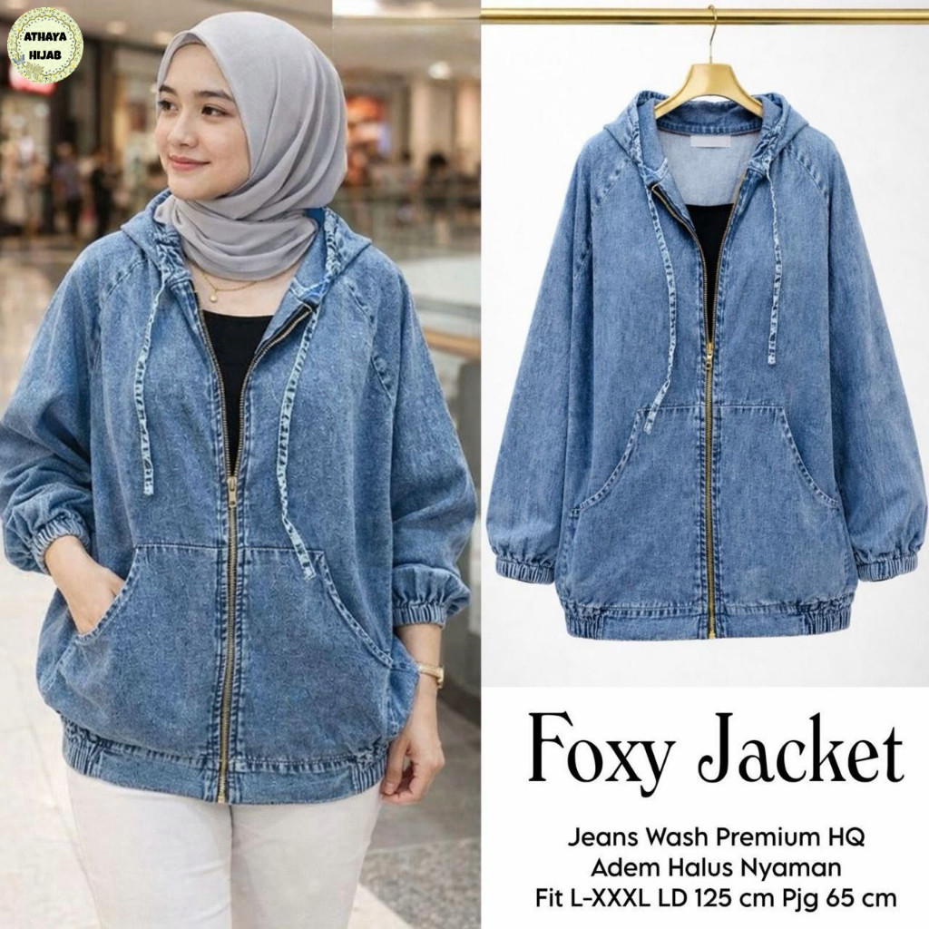 0206     FOXY YURIKO JACKET by ATHAYA FASHION   // NOVIISTUFF