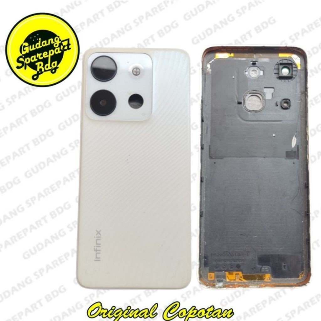 Backdoor Tutup Belakang Infinix Smart 7  Second Copotan