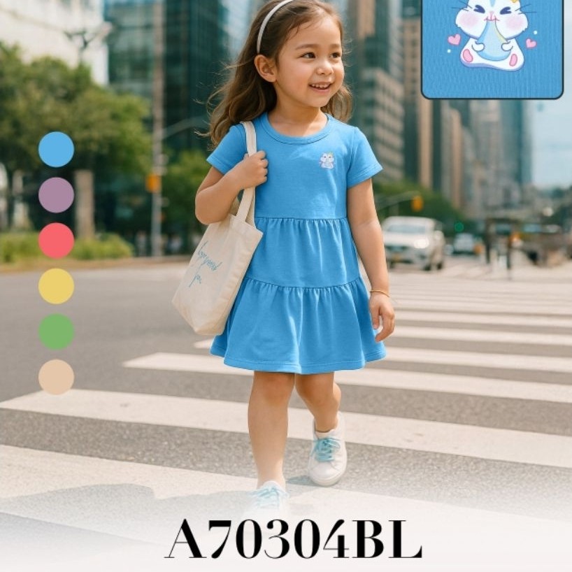 Dress Anak Lemone