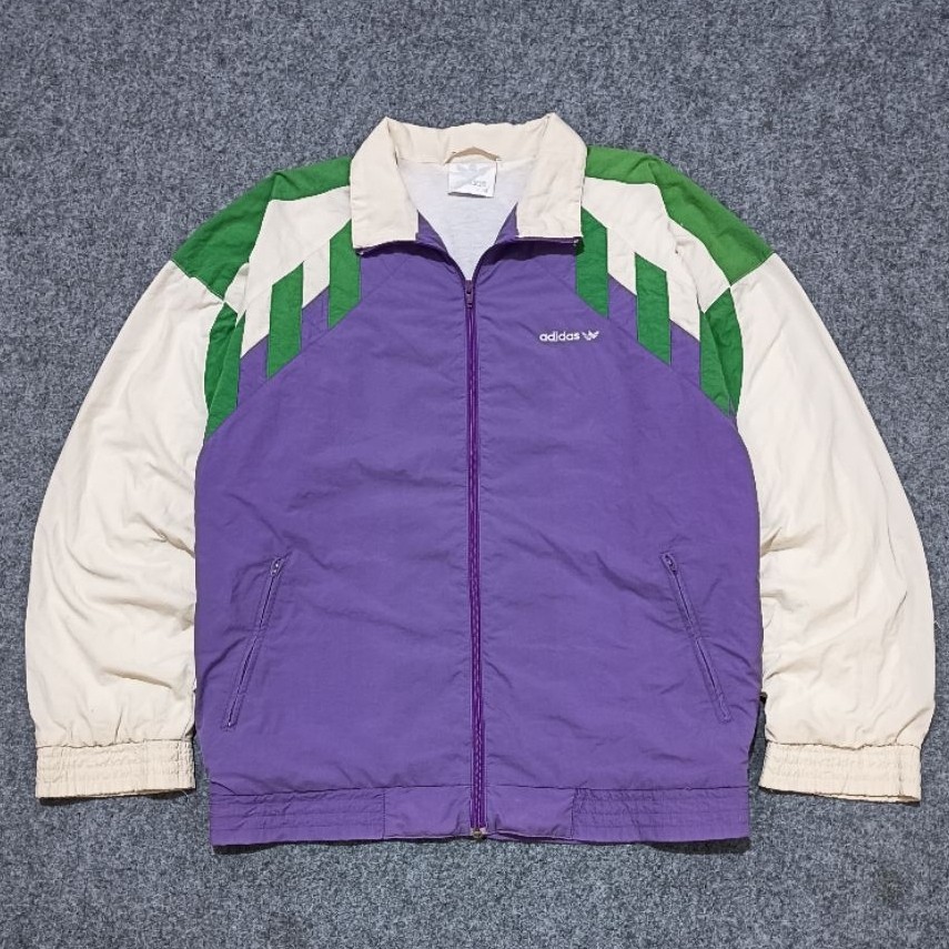 ADIDAS WINDBREAKER VINTAGE JACKET