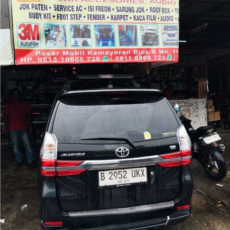 ROOF RACK HUMMER GRAND NEW AVANZA