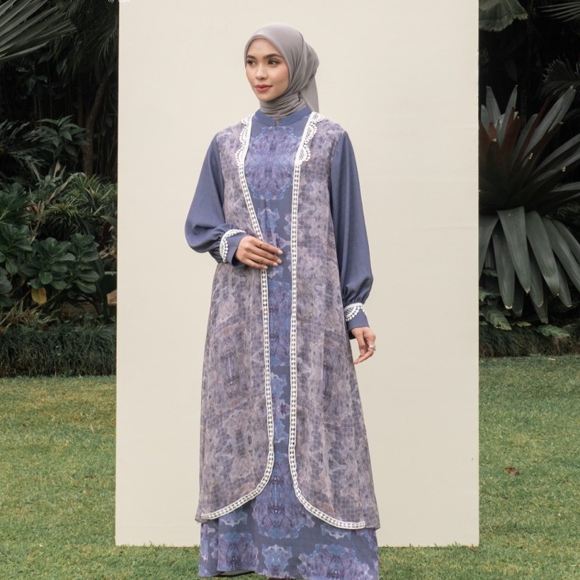Rurik Salenka Print Dress