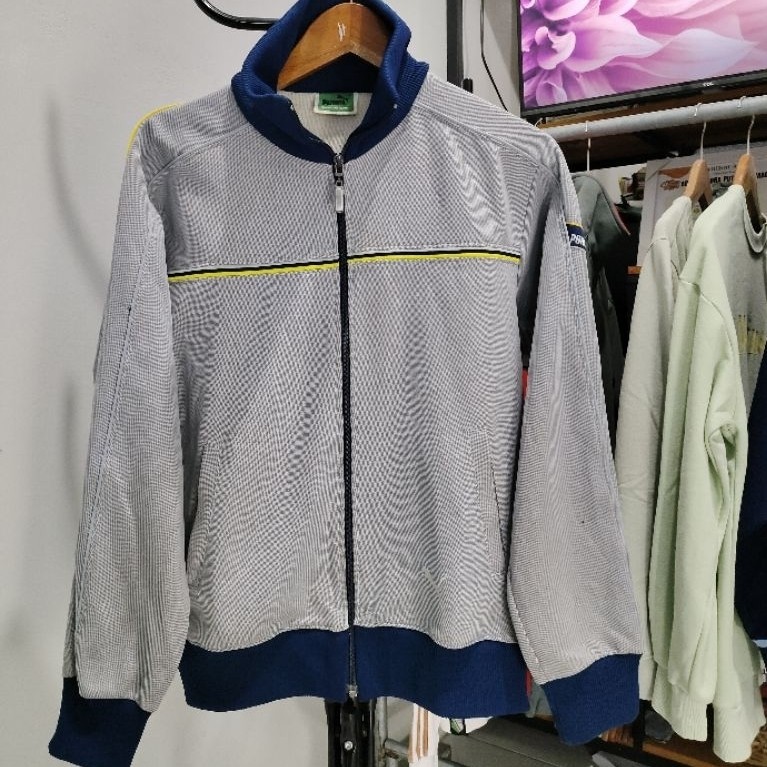 Jacket Tracktop Puma Vintage Abu Original