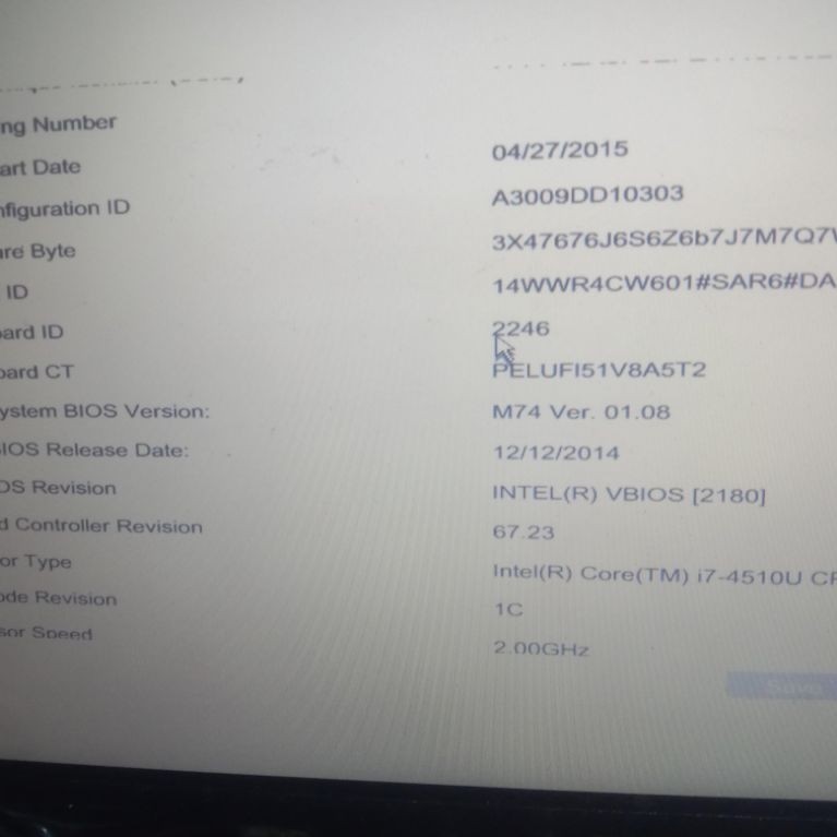 mainboard motherboard hp 430 g2 i7 gen4