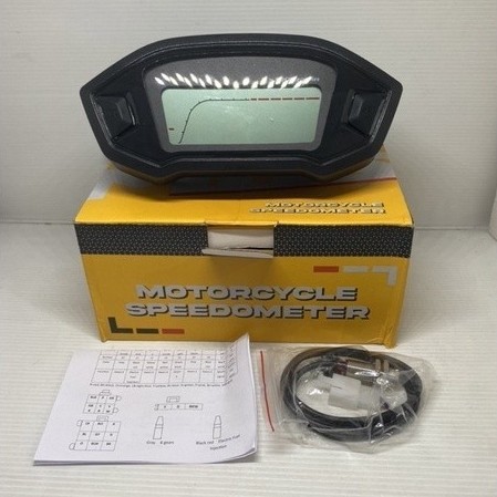 SPEEDOMETER digital Rxn monkey spedo spedometer koso Rx3 Import
