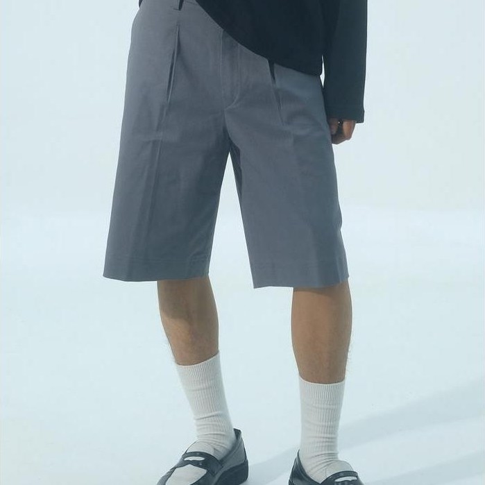 All Around Faded - Bermuda Pants Grey
