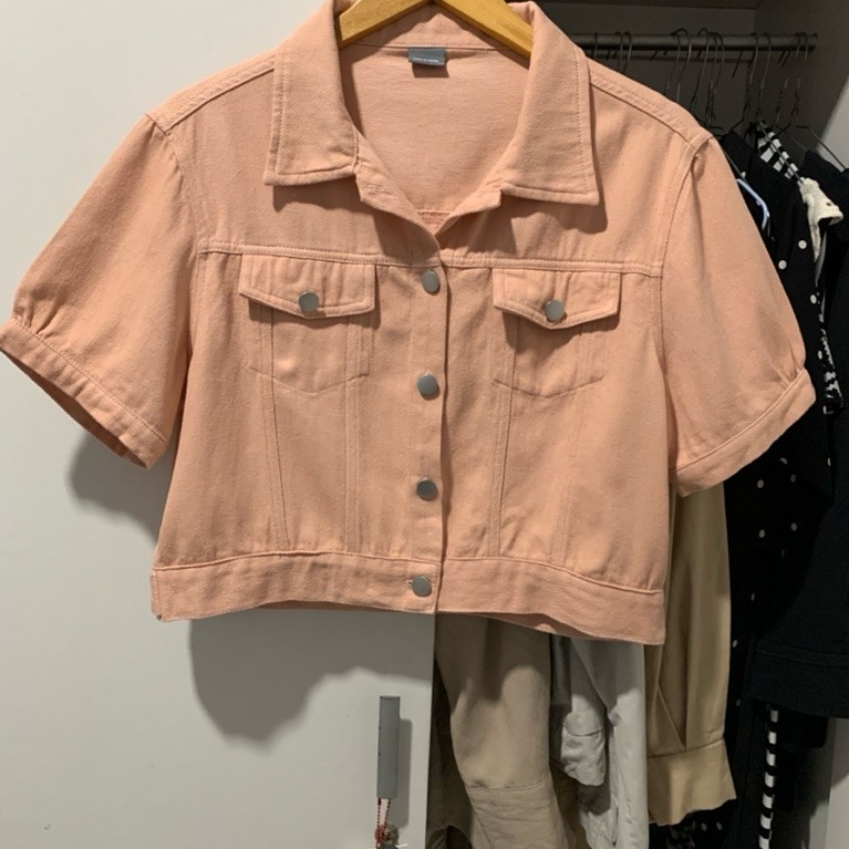 Jacket Denim Pink This Is April
