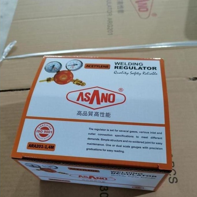 Murah Regulator Las Acetylene Asano / Regulator Acetylene / Asano Acetylene