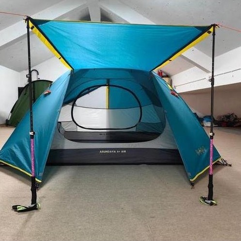 NEW TENDA TENDAKI ARUNDAYA 4+AIR UNTUK 4-5 ORANG MIS GO GANTI NAMA TENDAKI ORI