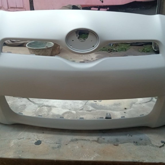 bumper yaris bakpao 2012