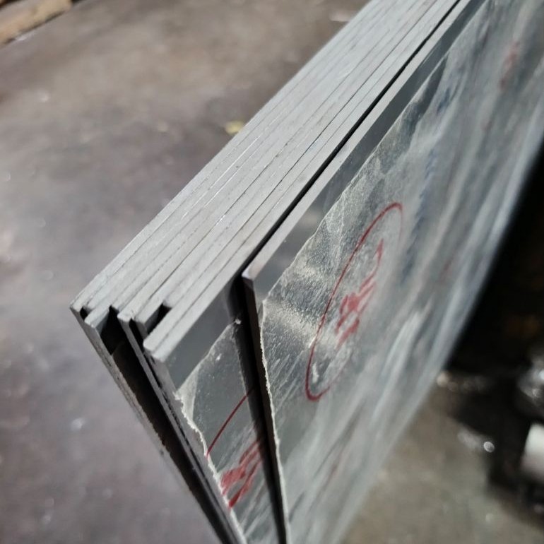 plat pvc sheet 3mm x 35cm x 35cm pvc sheet lembaran 3mm custem