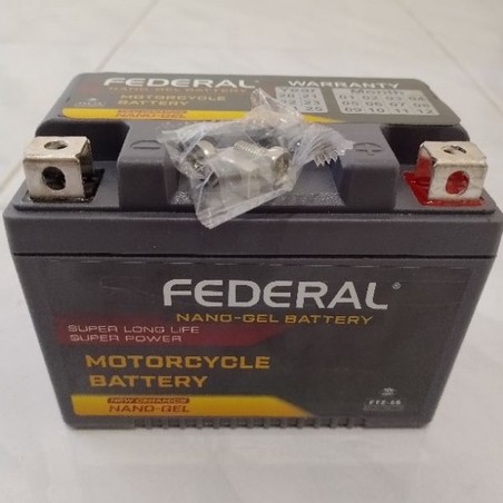 Aki full kering gtz5s/aki federal nano gel/accu federal ftz5s/aki kering kharisma fu vixion Vario