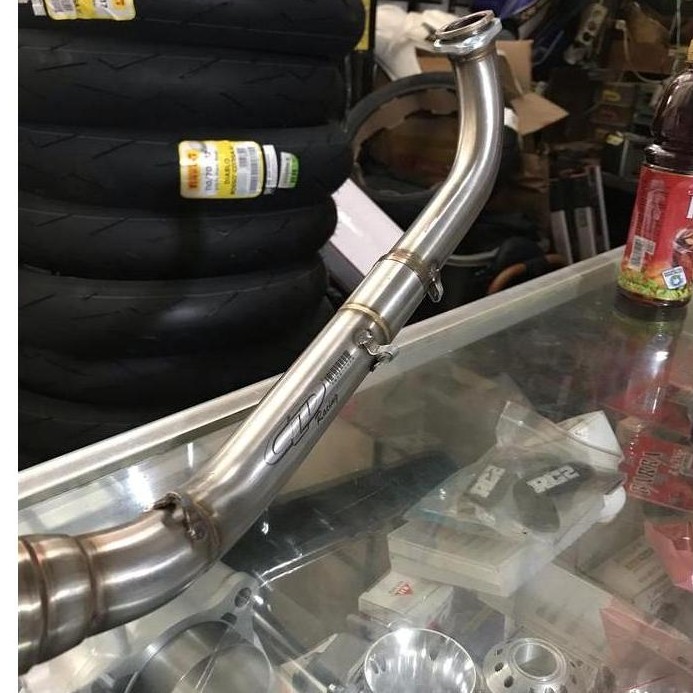 Knalpot cld standar racing nmax / aerox c2
