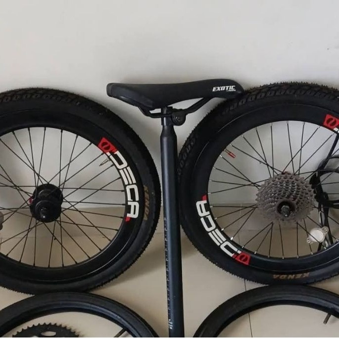 wheelset roda sepeda lipat atau federal 20 inch