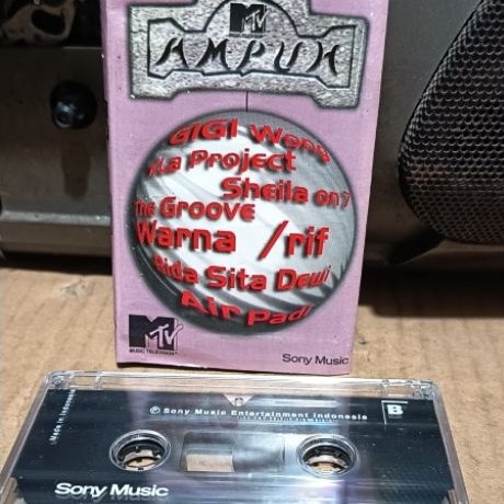 kaset pita Mtv Ampuh