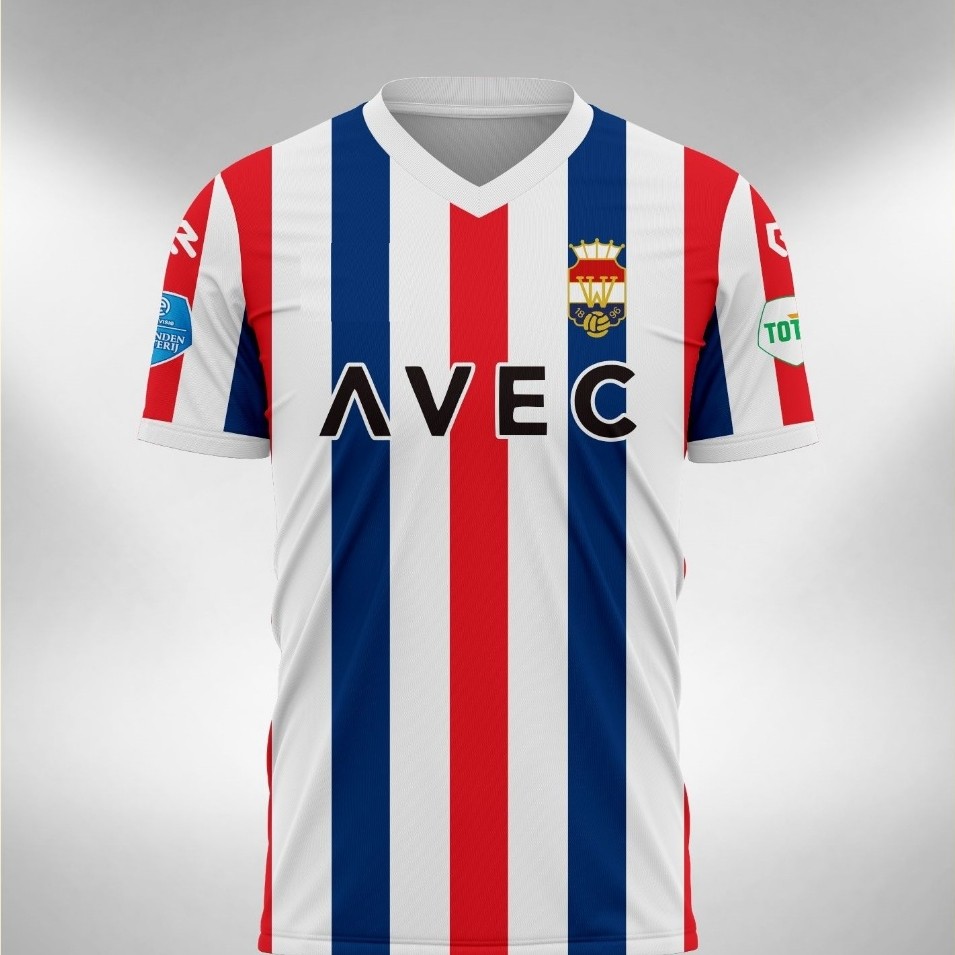 READY Jersey Willem II Home 2024 2025