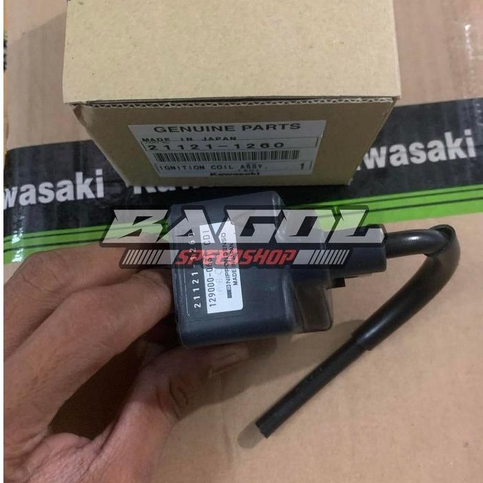 ISO KOIL CDI AC NINJA R KIS ORIGINAL KAWASAKI