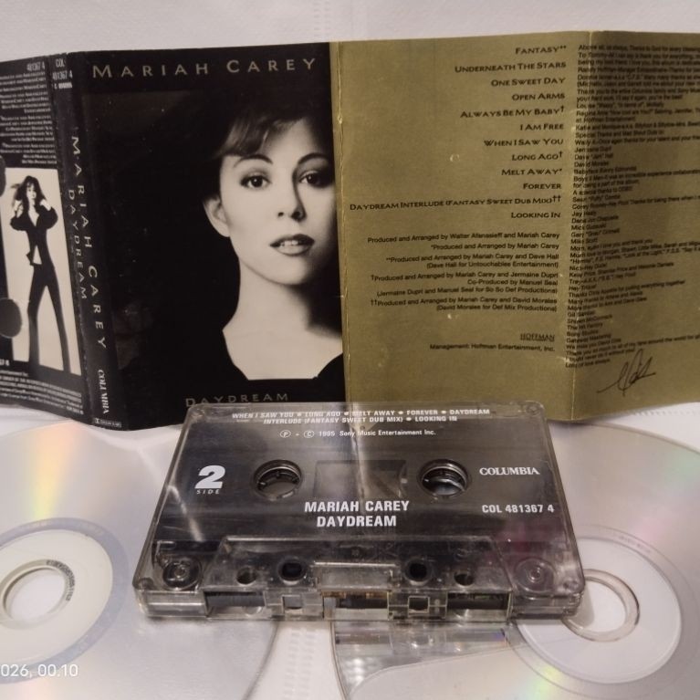 kaset MARIAH CAREY //daydream