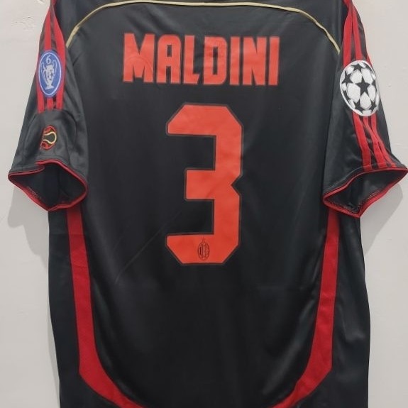 jersey retro Asem_Ilan Maldini size L