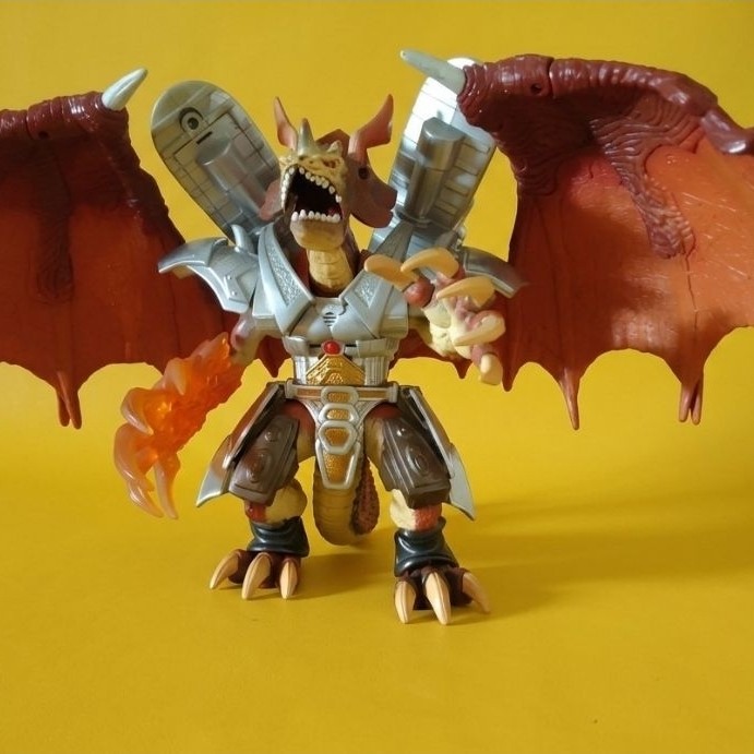 Duel master yugioh bolshack dragon DX hasbro figure