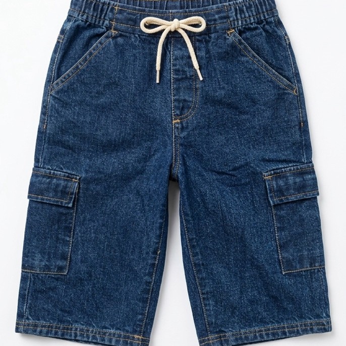Jeans Cargo Denim anak GAP Grad B Original Brand 2 - 5Tahun