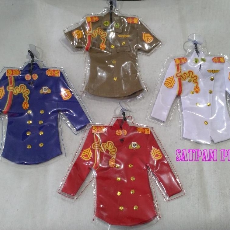 NEW Miniatur Seragam Akpol Akmil - Pajangan Seragam Akpol Akmil [terbaik][terlaris]