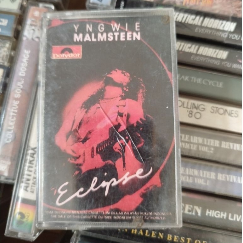 Kaset Yngwie Malmsteen