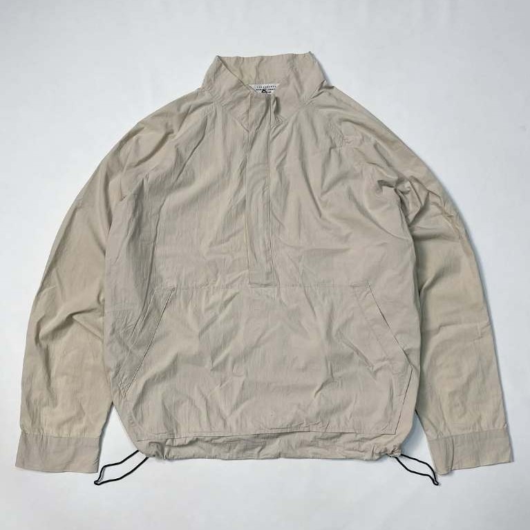 LAFUDGE STORE HALZIP OVERSIZE JACKET | OUTERWEAR | SKL