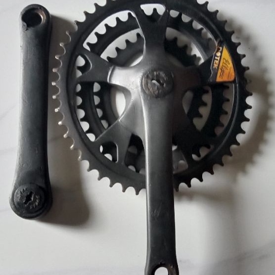 CRANK OVAL rasio 48/38/28T